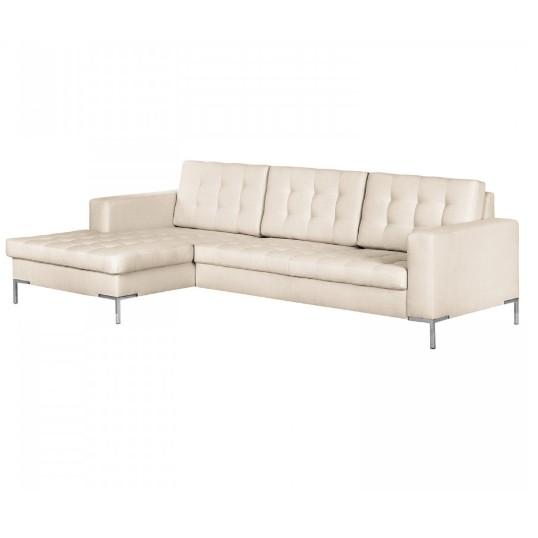 Bộ Sofa Góc Chung Cư Cao Cấp Juno Sofa