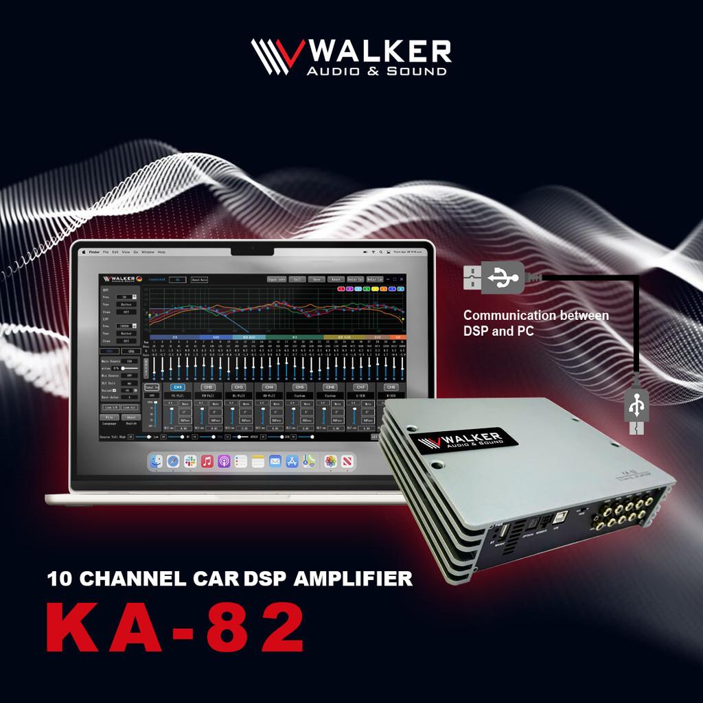 DSP Walker KA82 - Phụ kiện nội thất ô tô