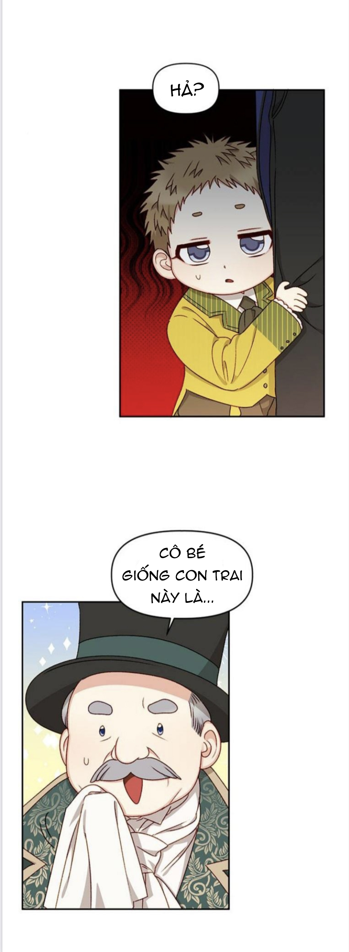 nữ chính muốn tôi trở thành mẹ kế chapter 23 21