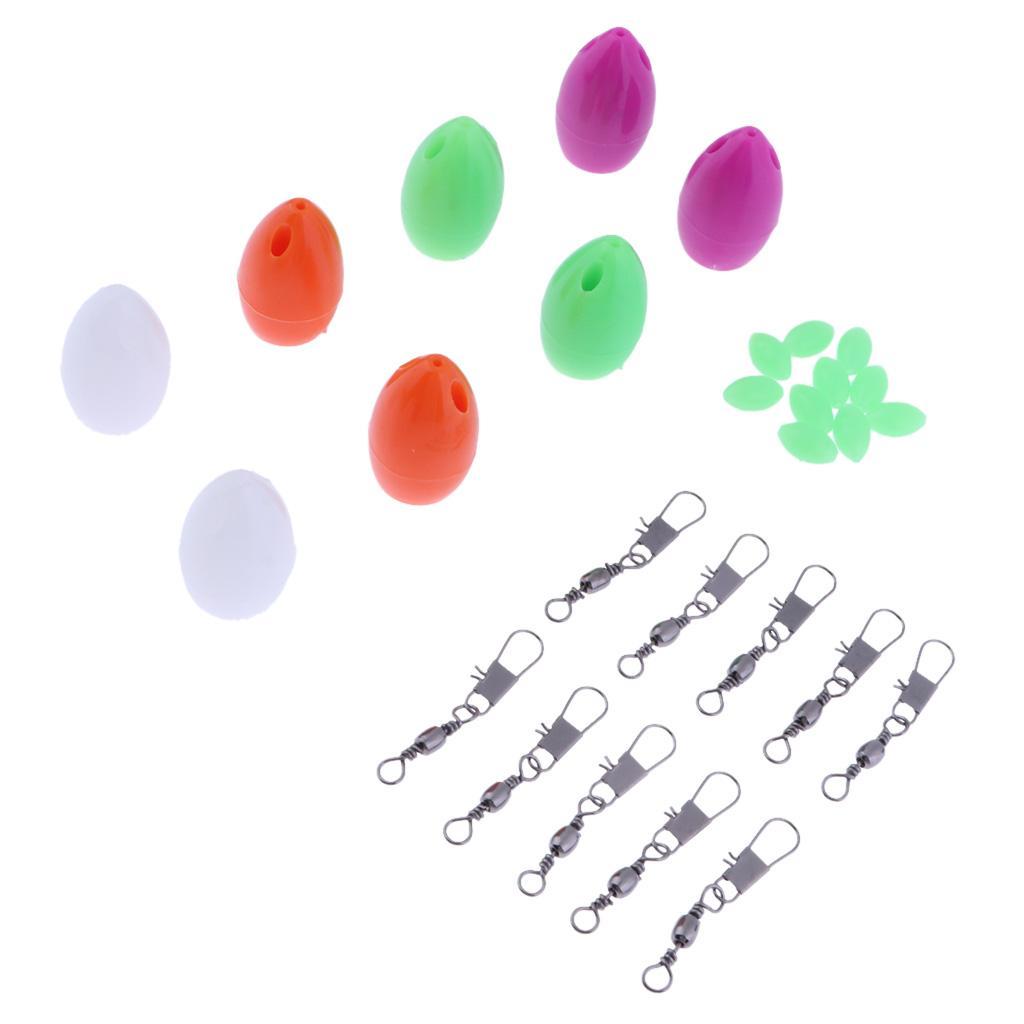 8 Pieces Bombarda Sbirolino Floating Trout Pose Fly Fishing Floats