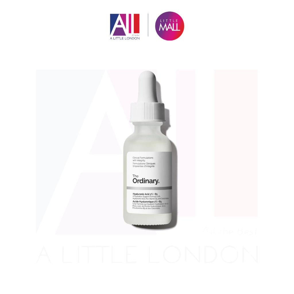 Tinh chất dưỡng The Ordinary Hyaluronic Acid 2% + B5 30ml Không Vỏ (Bill Anh)