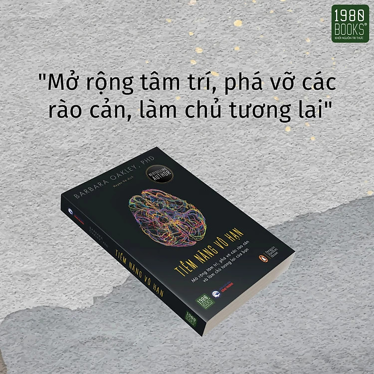 Tiềm Năng Vô Hạn (Mở Rộng Tâm Trí, Phá Vỡ Các Rào Cản Và Làm Chủ Tương Lai Của Bạn)