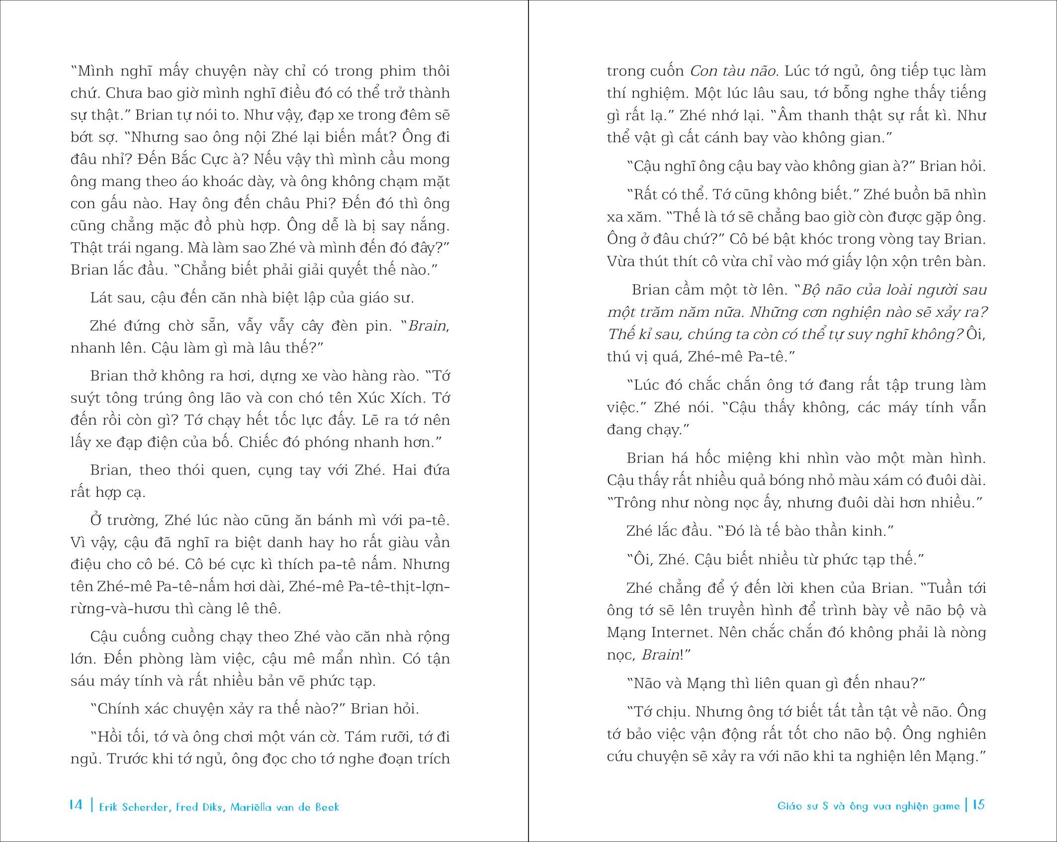 Giáo Sư S Và Ông Vua Nghiện Game