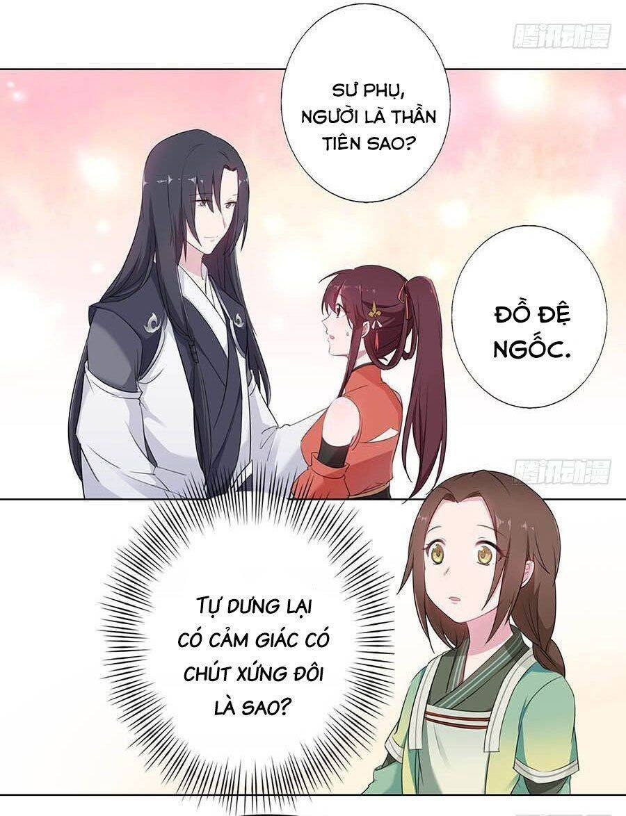 lầu trà thủy sinh mộng chapter 14 14