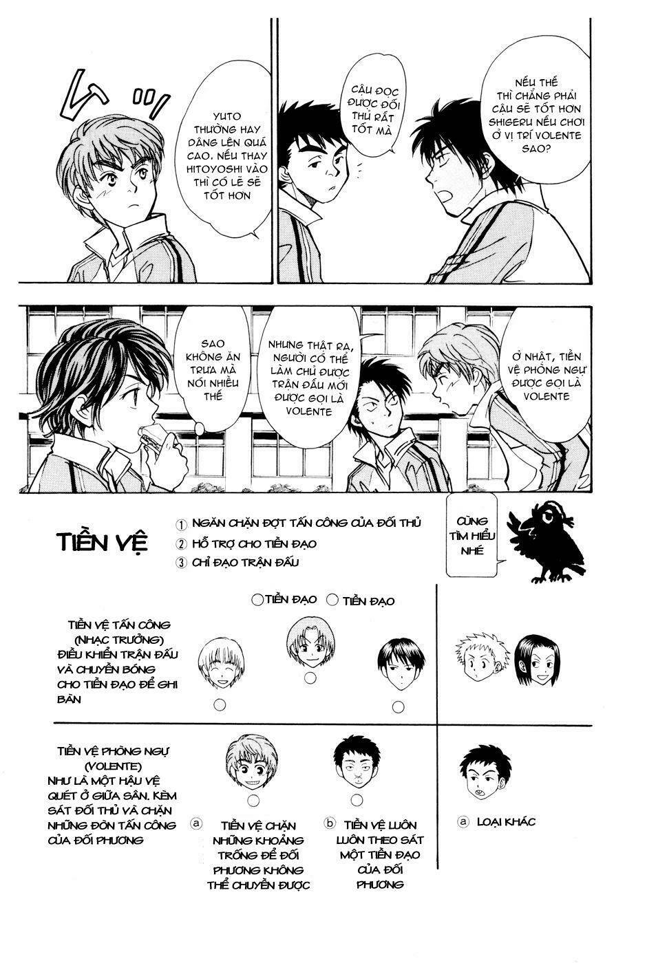 whistle - cơn lốc sân cỏ chapter 147 10