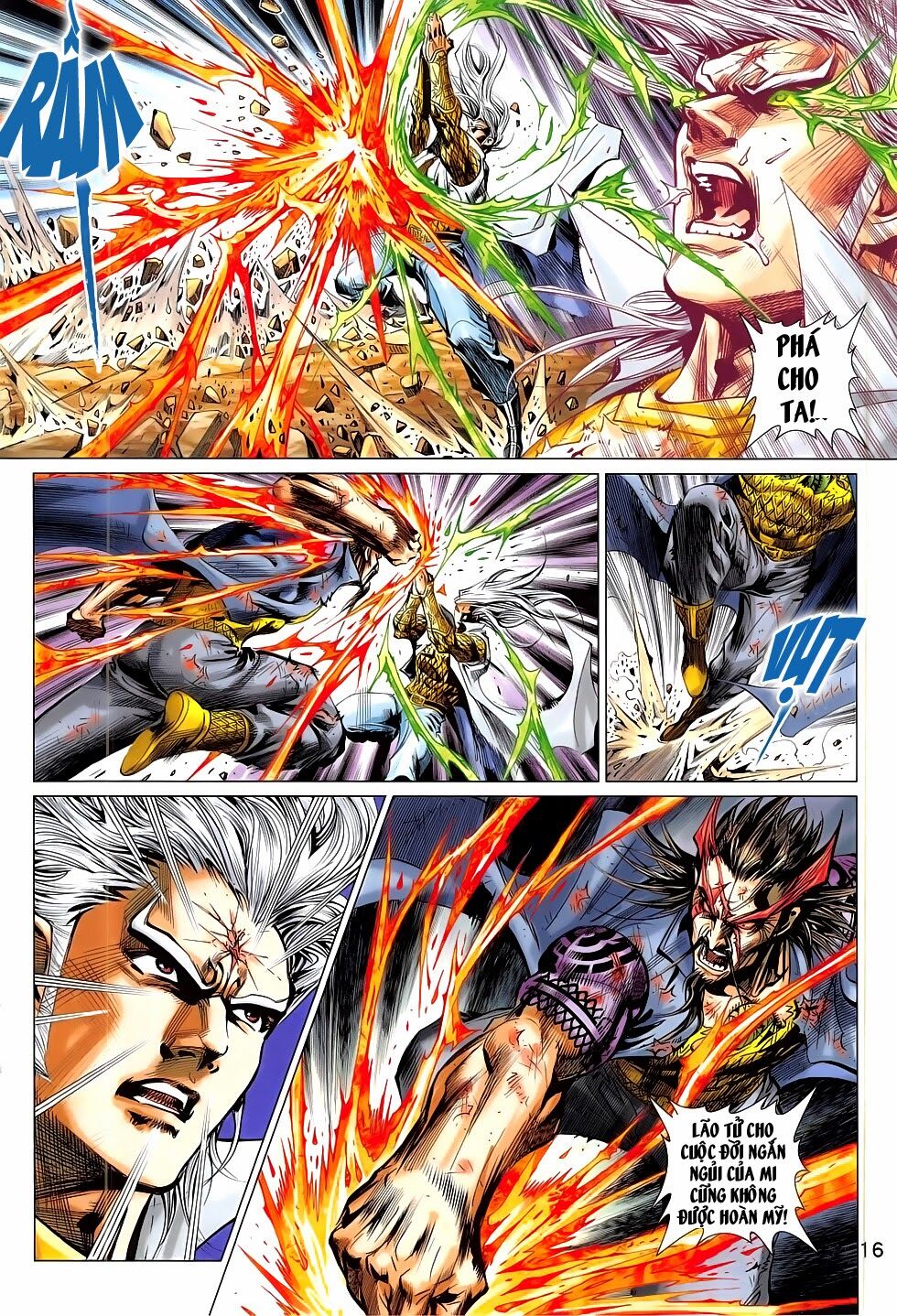 đông phương chân long chapter 52 15