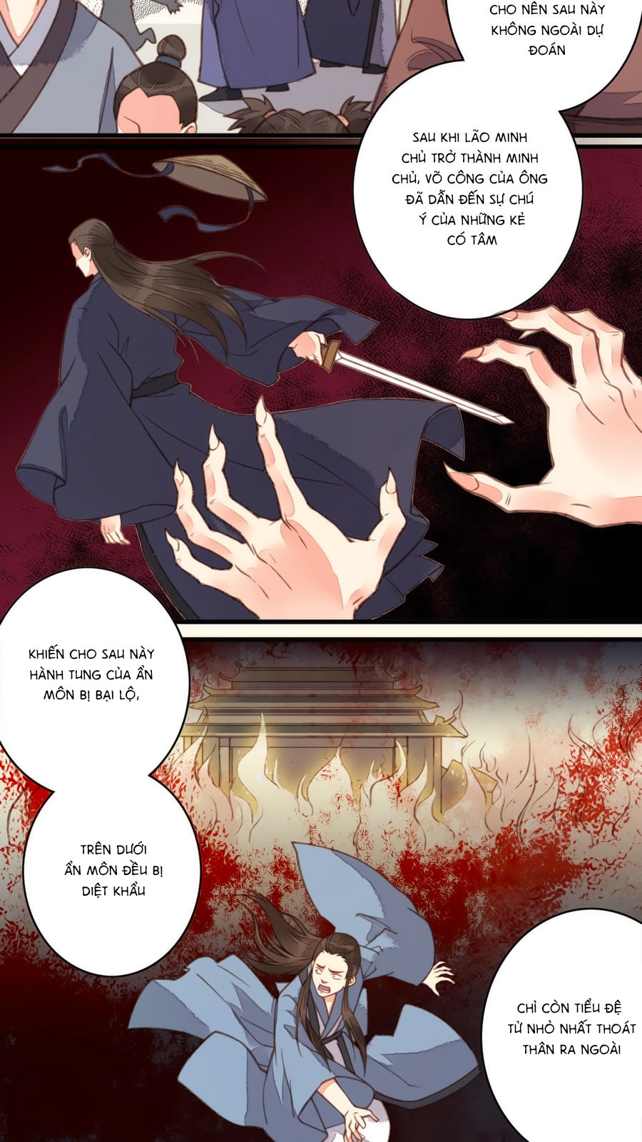 An Gia Hữu Nữ chapter 40 - Trang 12