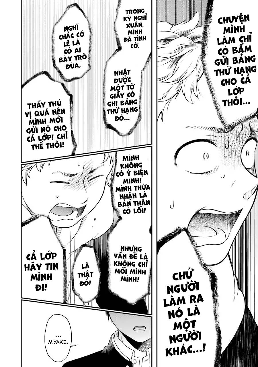 di thư trên bàn chapter 18 38
