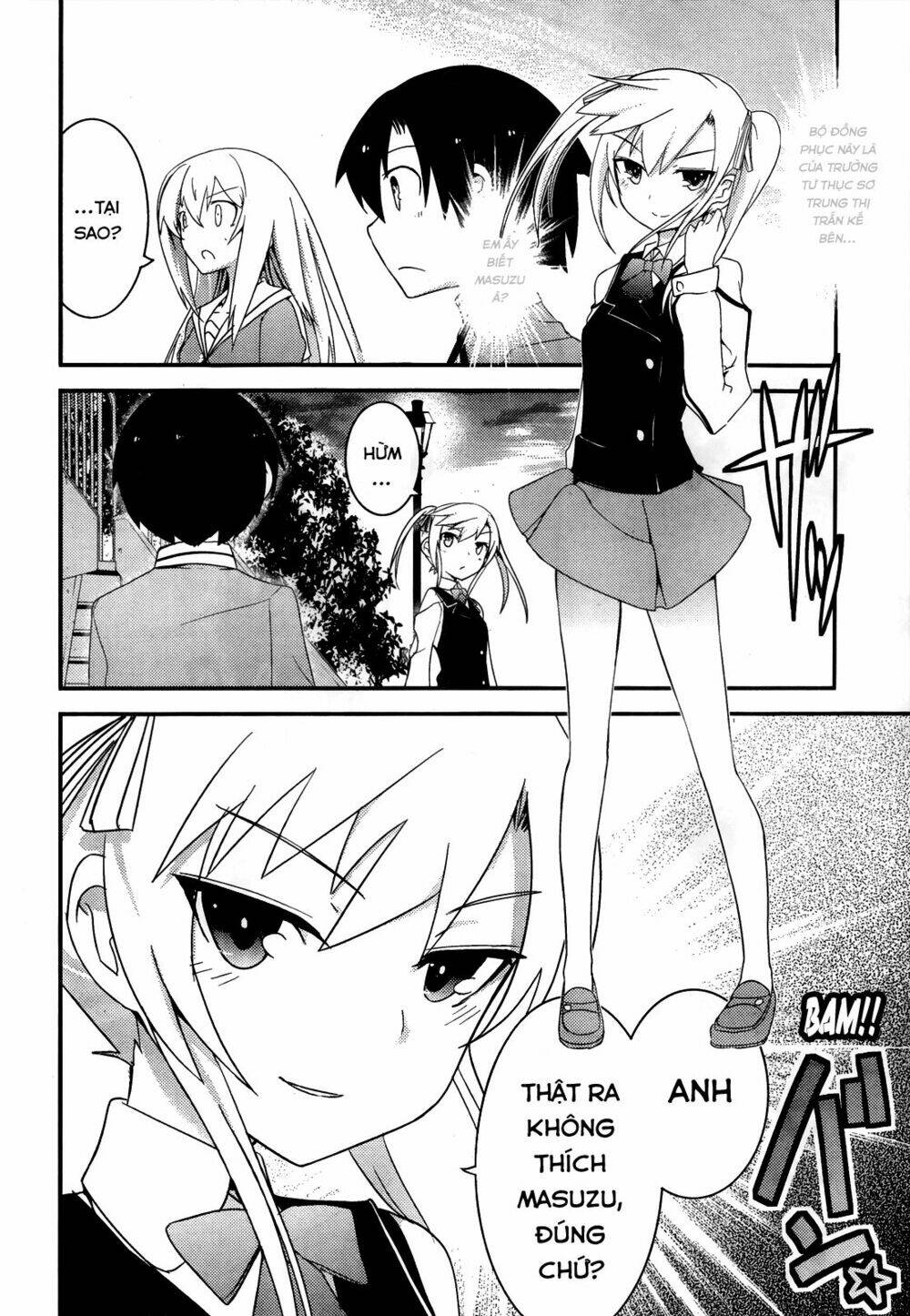 ore no kanojo to osananajimi ga shuraba sugiru chapter 15 17