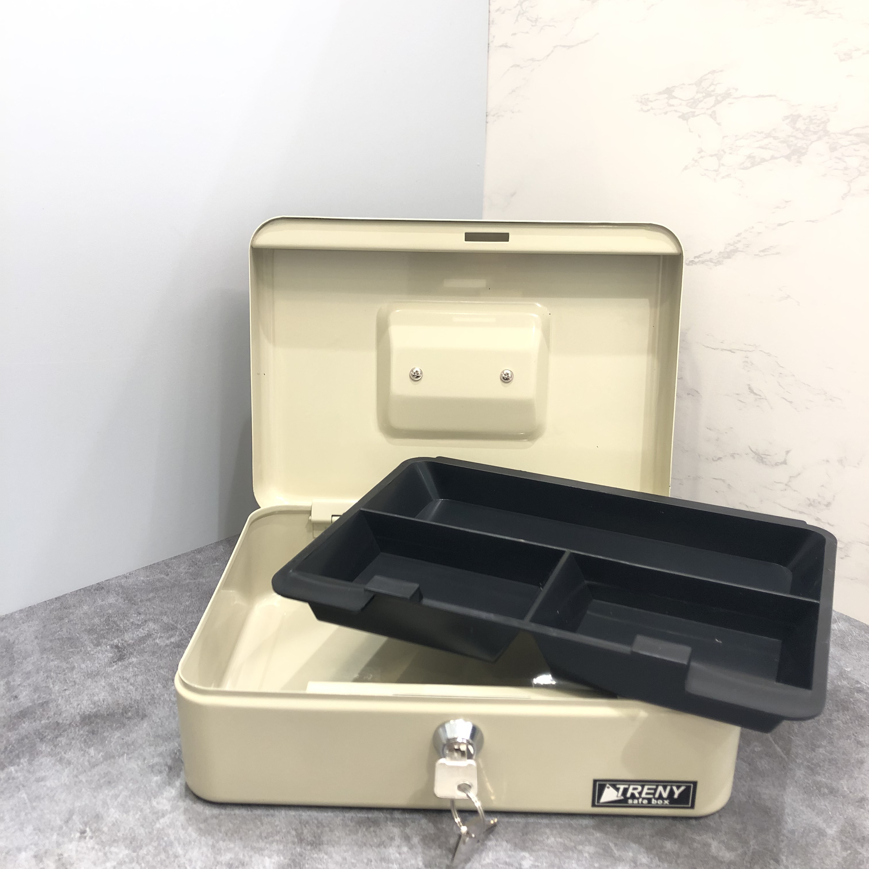 Hộp đựng tiền chữ nhật, hộp đựng tiền tiết kiệm, hộp đựng tiền bằng sắt, hộp đựng tiền có mật khẩu, hộp đựng trang sức