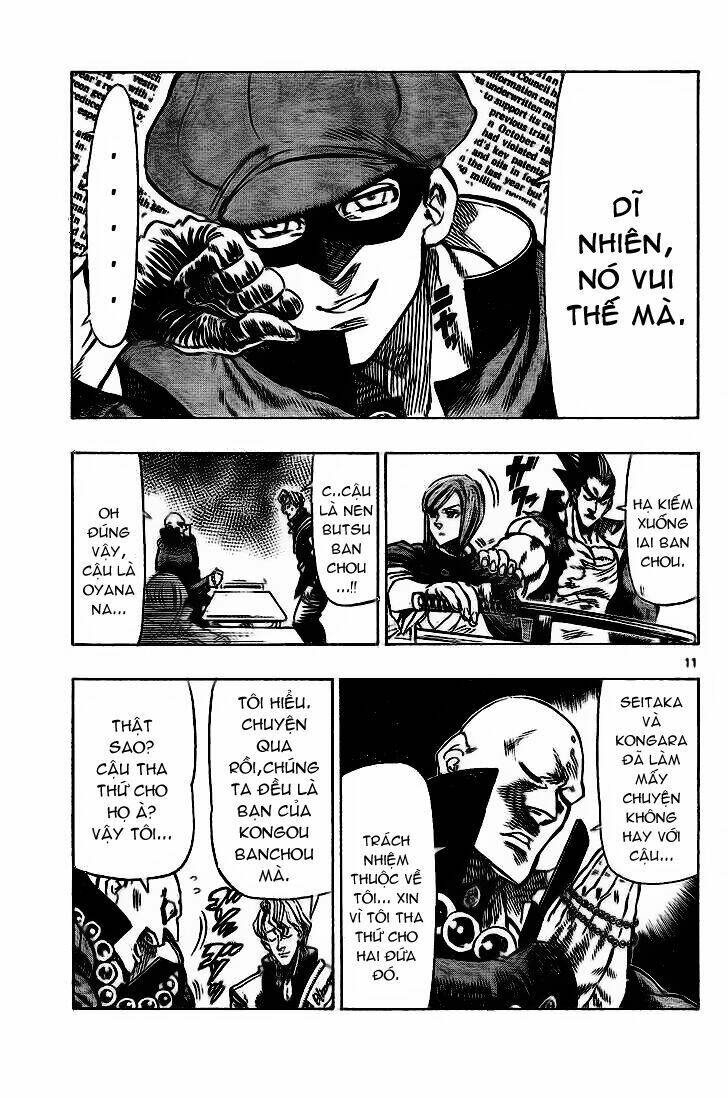 kongou banchou chapter 28 11