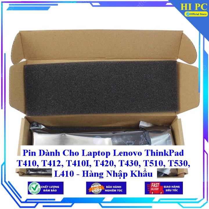 Pin Dành Cho Laptop Lenovo ThinkPad T410 T412 T410I T420 - Hàng Nhập Khẩu