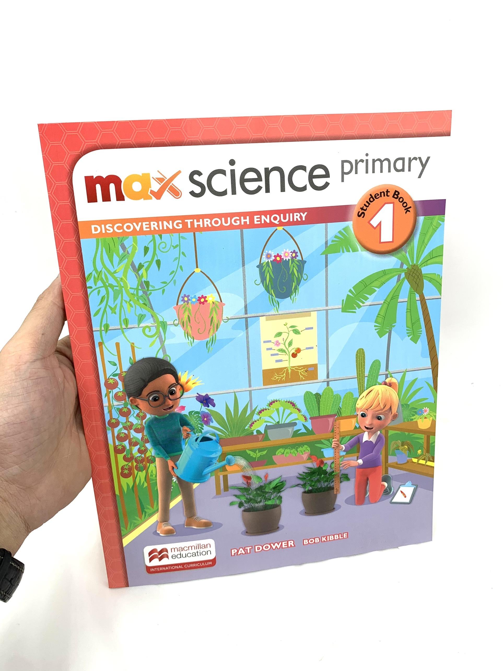 Sách ngoại văn: Max Science Primary Student Book 1: Discovering Through Enquiry