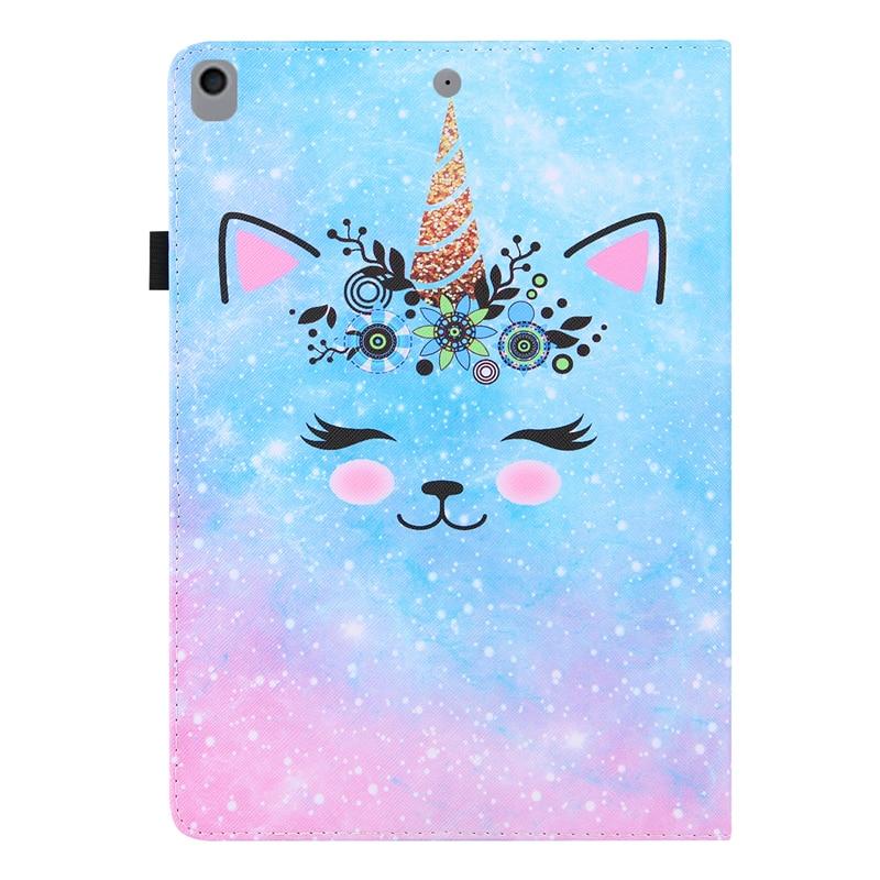 Bao Da Họa Tiết Hoạt Hình Dễ Thương Cho Apple Ipad Air 10.5 2019 Air 3 7th Generation Ipad Pro 10.5