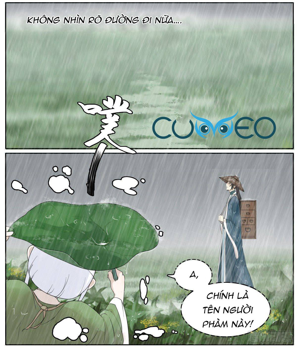 diệp công bất hảo long chapter 1 8