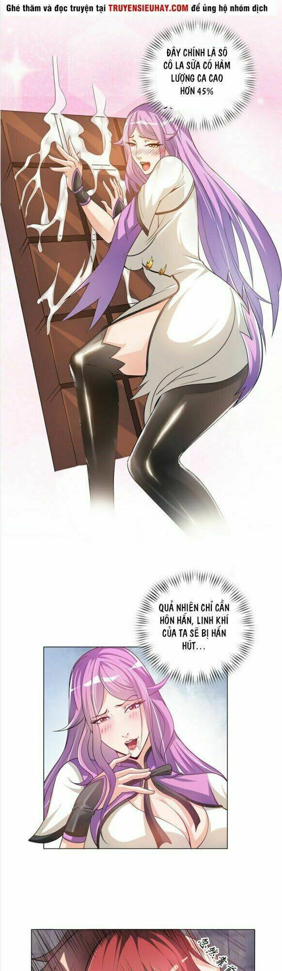 thần tiên dạy tôi giả x chapter 4 7