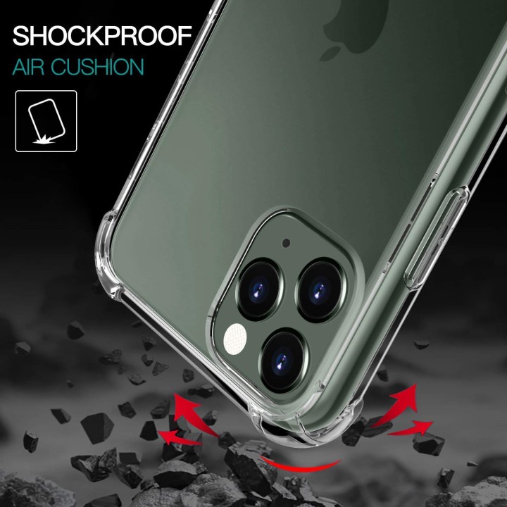 Ốp lưng chống sốc phát sáng cho iPhone 11 Pro Max, 11, 11 Pro