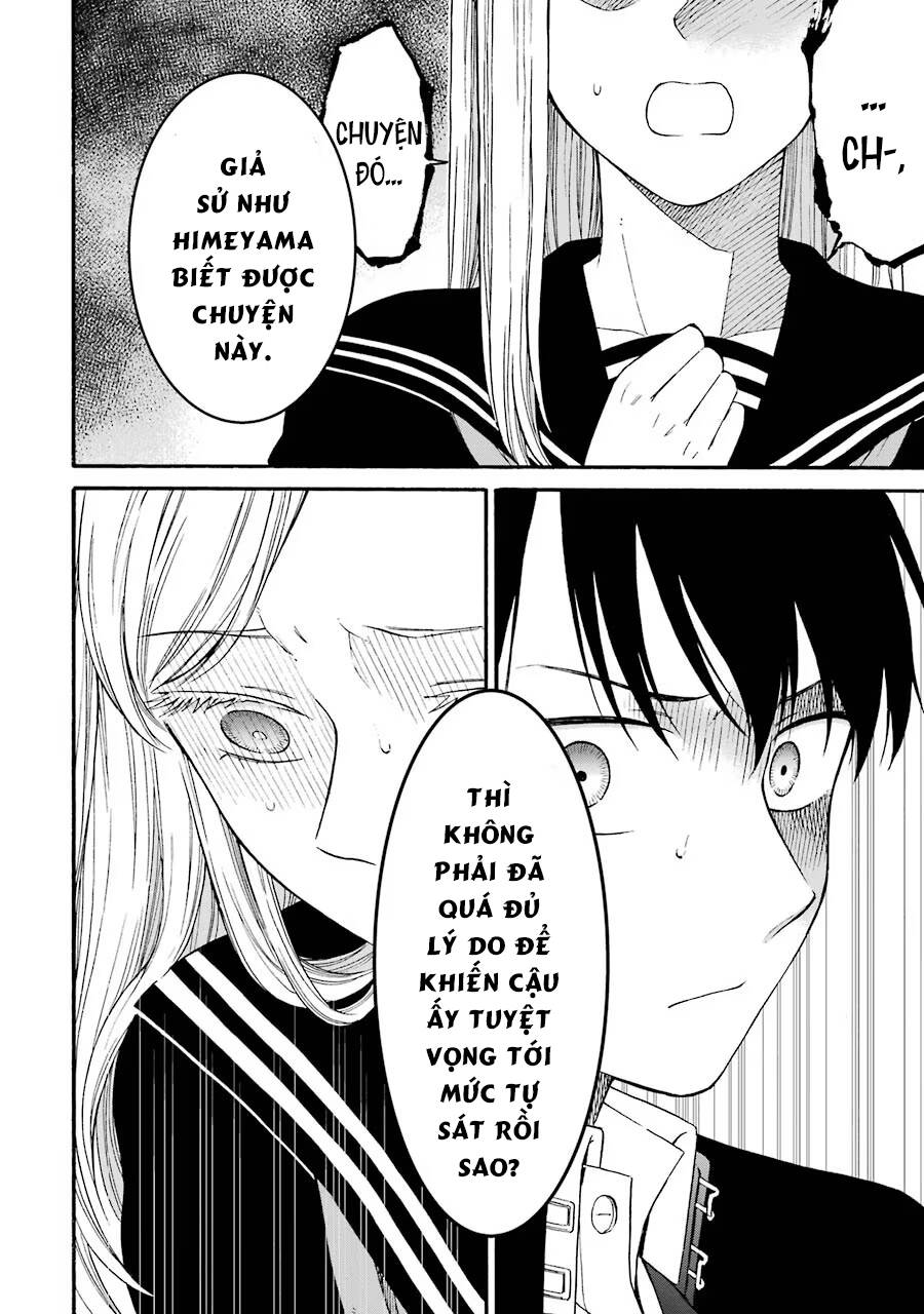 di thư trên bàn chapter 7 34