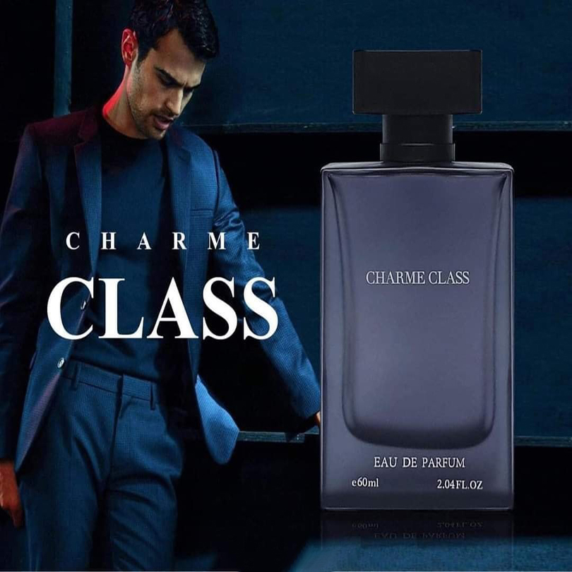 Nước Hoa Nam Charme Class 60ml