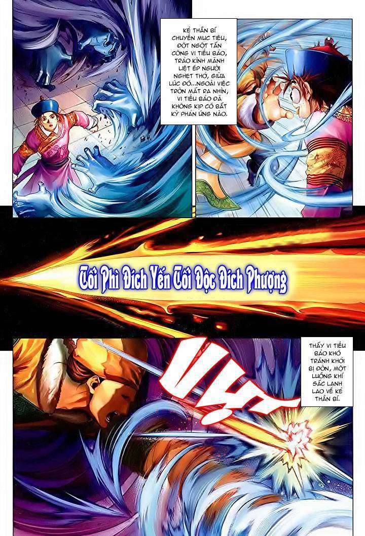 lộc đỉnh kí chapter 32 1