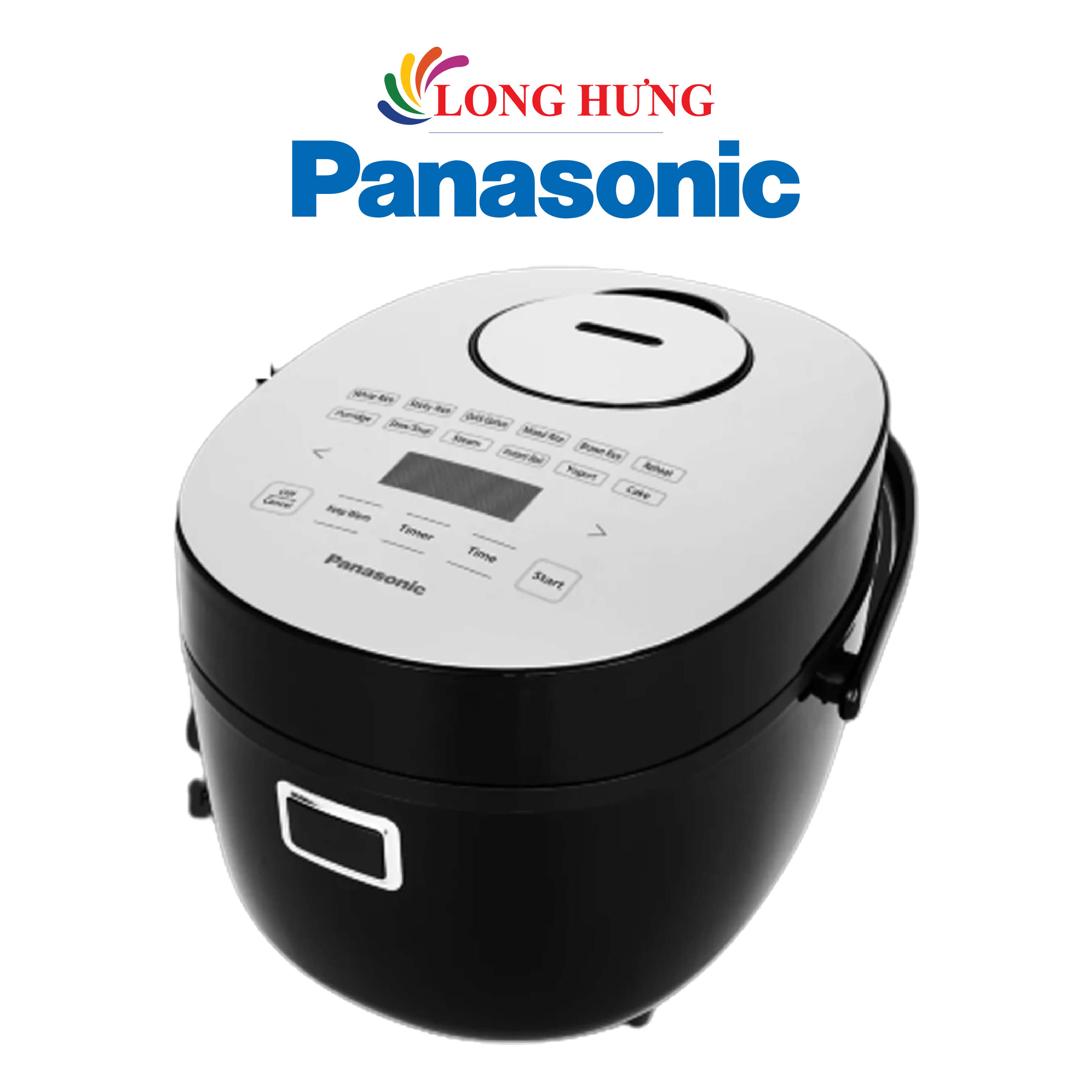 Nồi cơm điện tử Panasonic 0.7 lít SR-DB071KRA - Hàng chính hãng