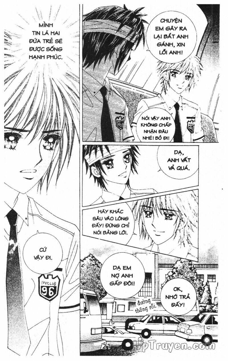 mặt nạ tình yêu chapter 38 22