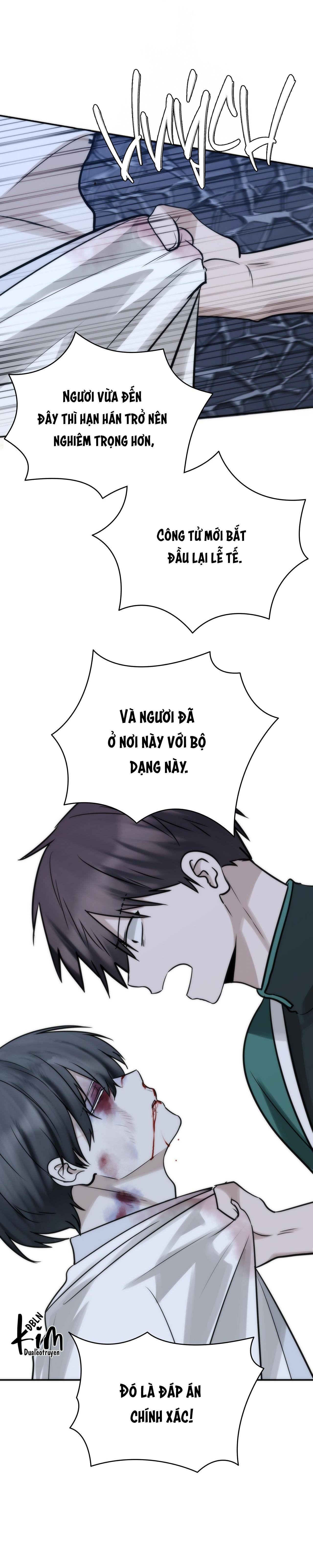 bl cổ trang - âu cổ ngắn nhà kim chapter 37.7 26