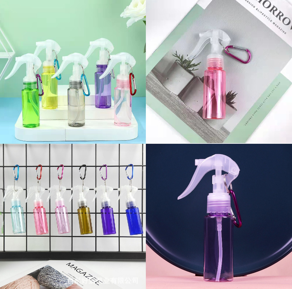 Bình xịt đựng nước rửa tay 80ml kèm móc khóa tiện dụng