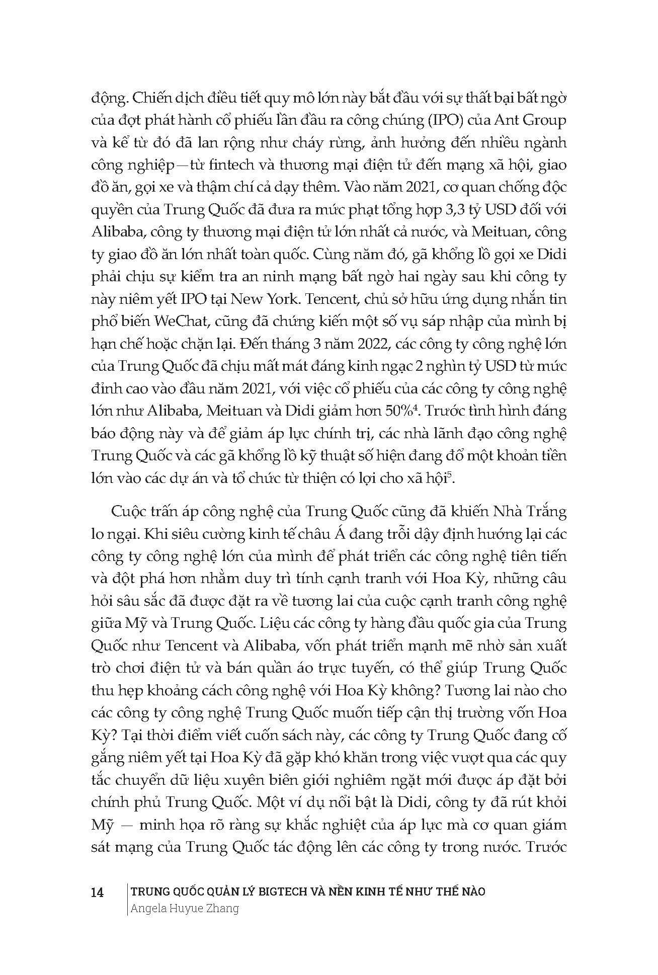 Sách - Trung Quốc Quản Lý Big Tech Và Nền Kinh Tế Như Thế Nào