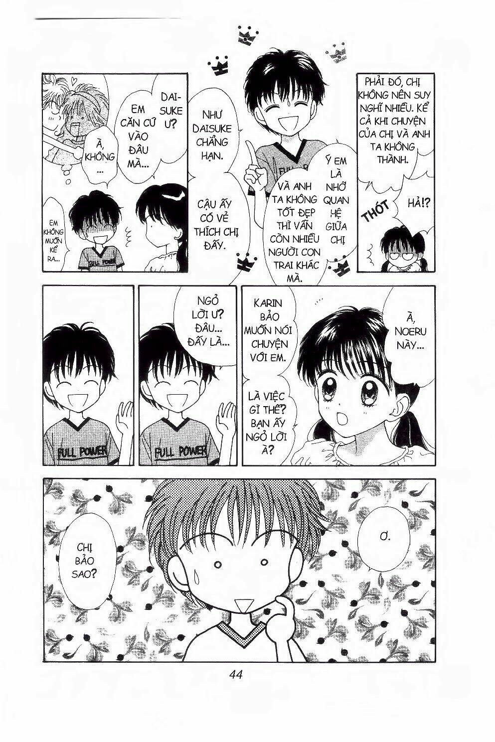 những cô bé bạc hà chapter 14 11