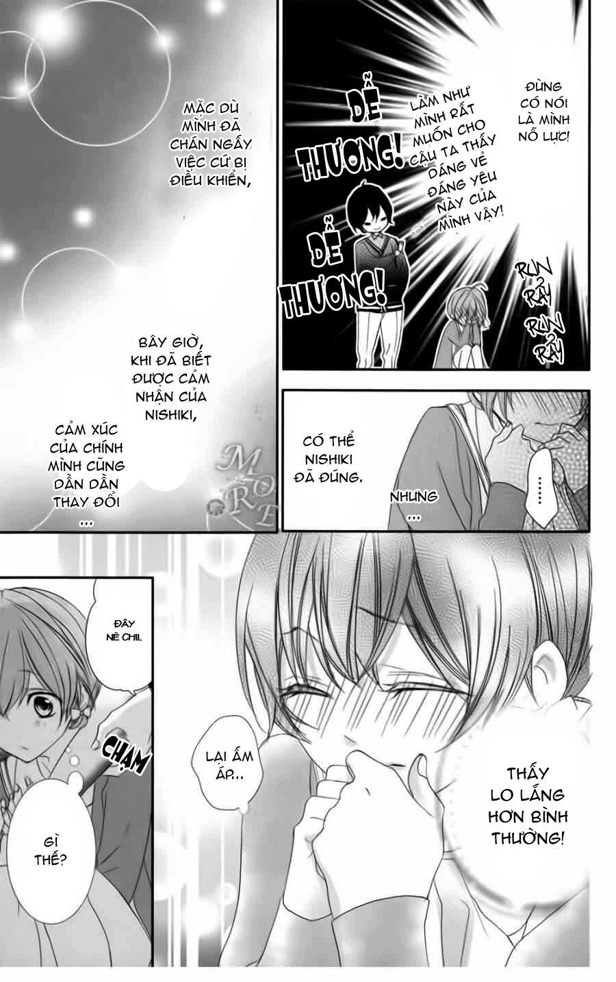 nishiki-kun no nasugamama chapter 4 5