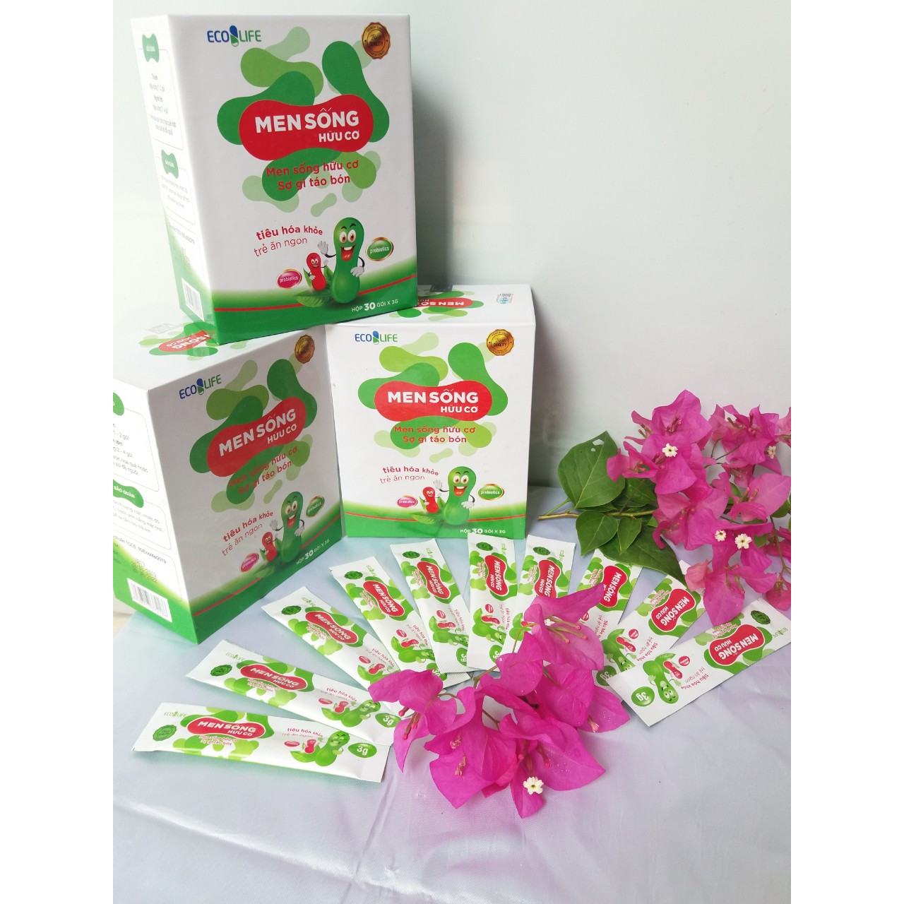 MEN SỐNG HỮU CƠ