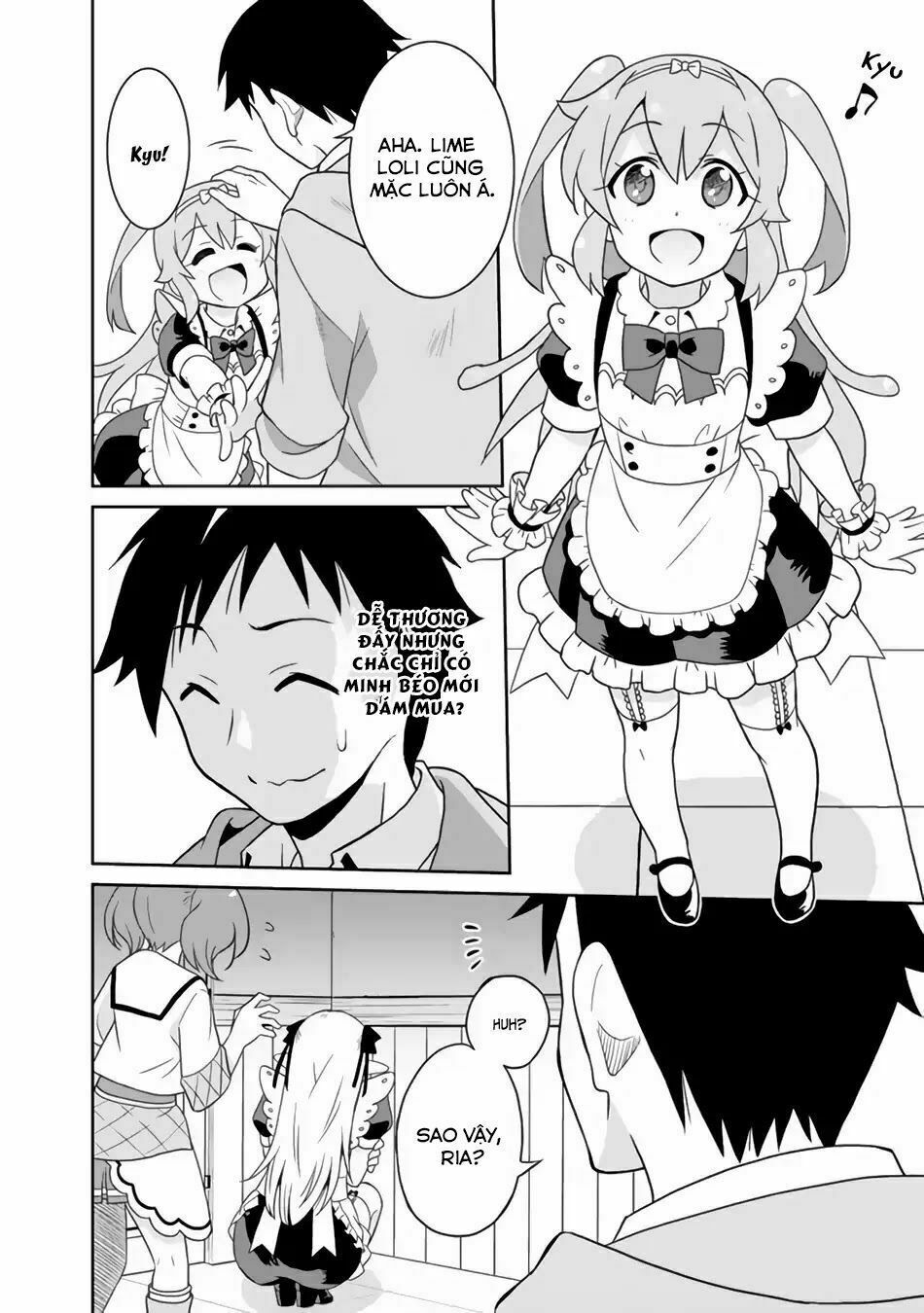 saikyou no shuzoku ga ningen datta ken chapter 19 9