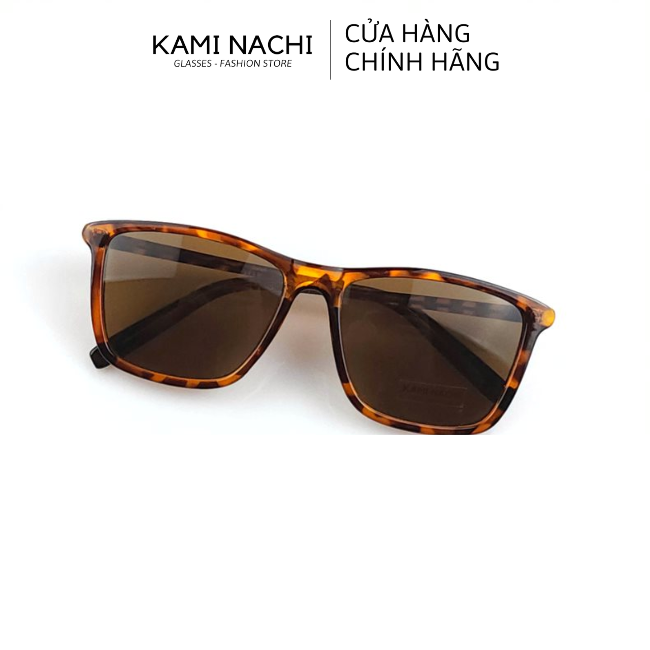 Kính mát chữ V thời trang KAMI NACHI, tròng kính chống lóa, chống chói, phong cách Unisex KMATV - MAT