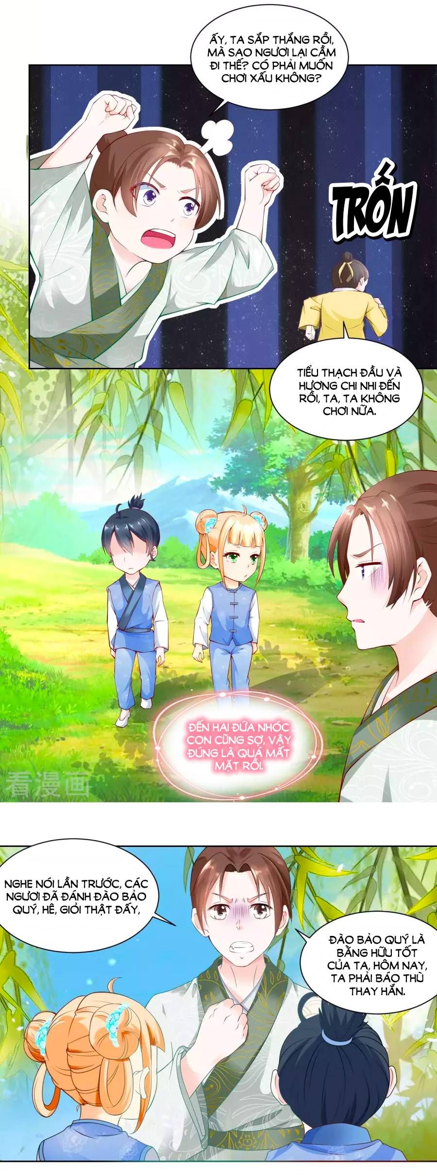 nông nữ thù sắc chapter 58 10