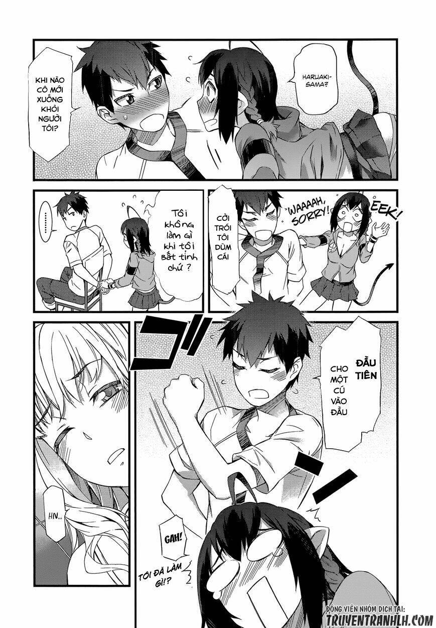 tenraku akuma! demon's core chapter 5 29