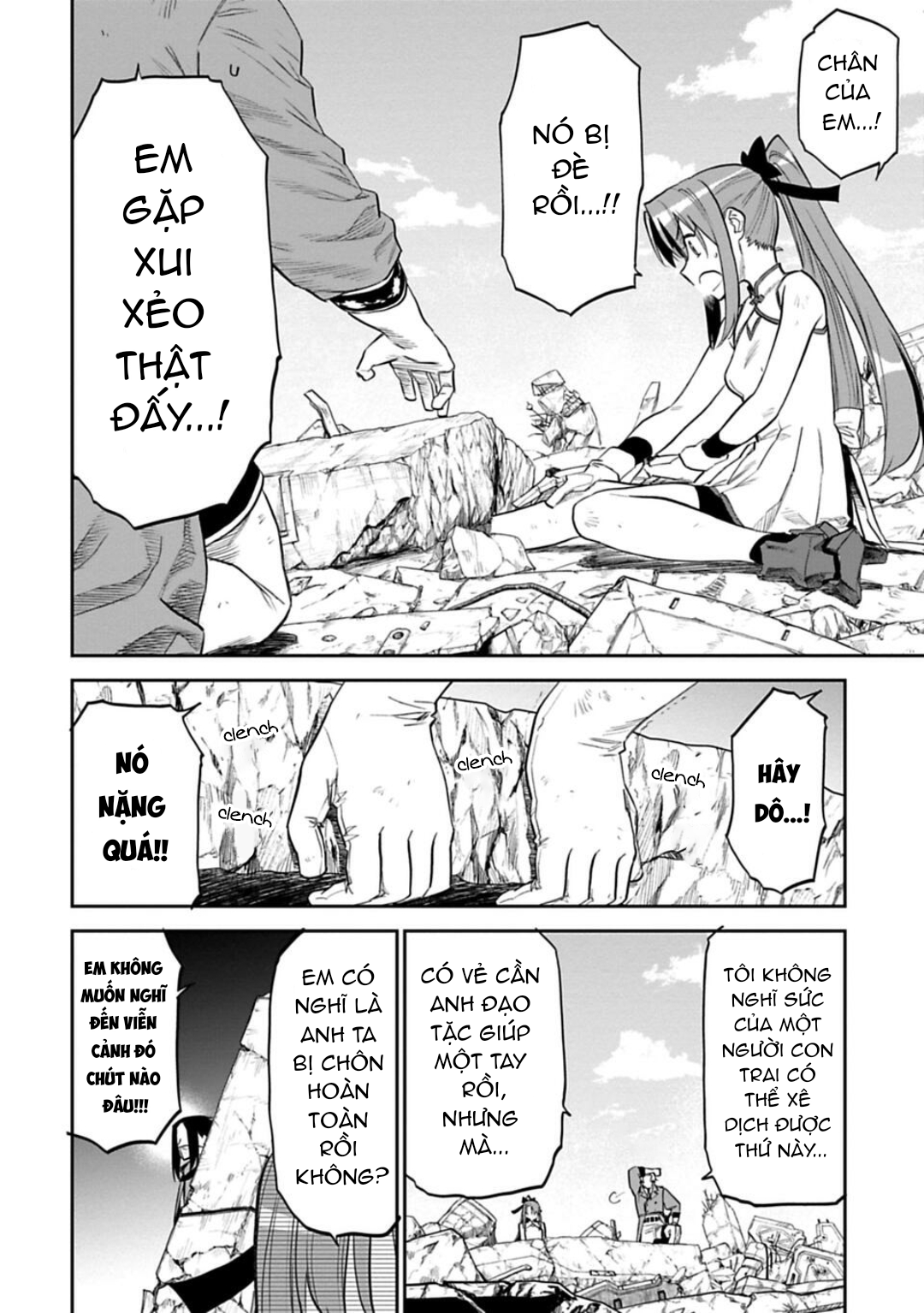 fantasy bishoujo juniku ojisan to [manga] chapter 130 2