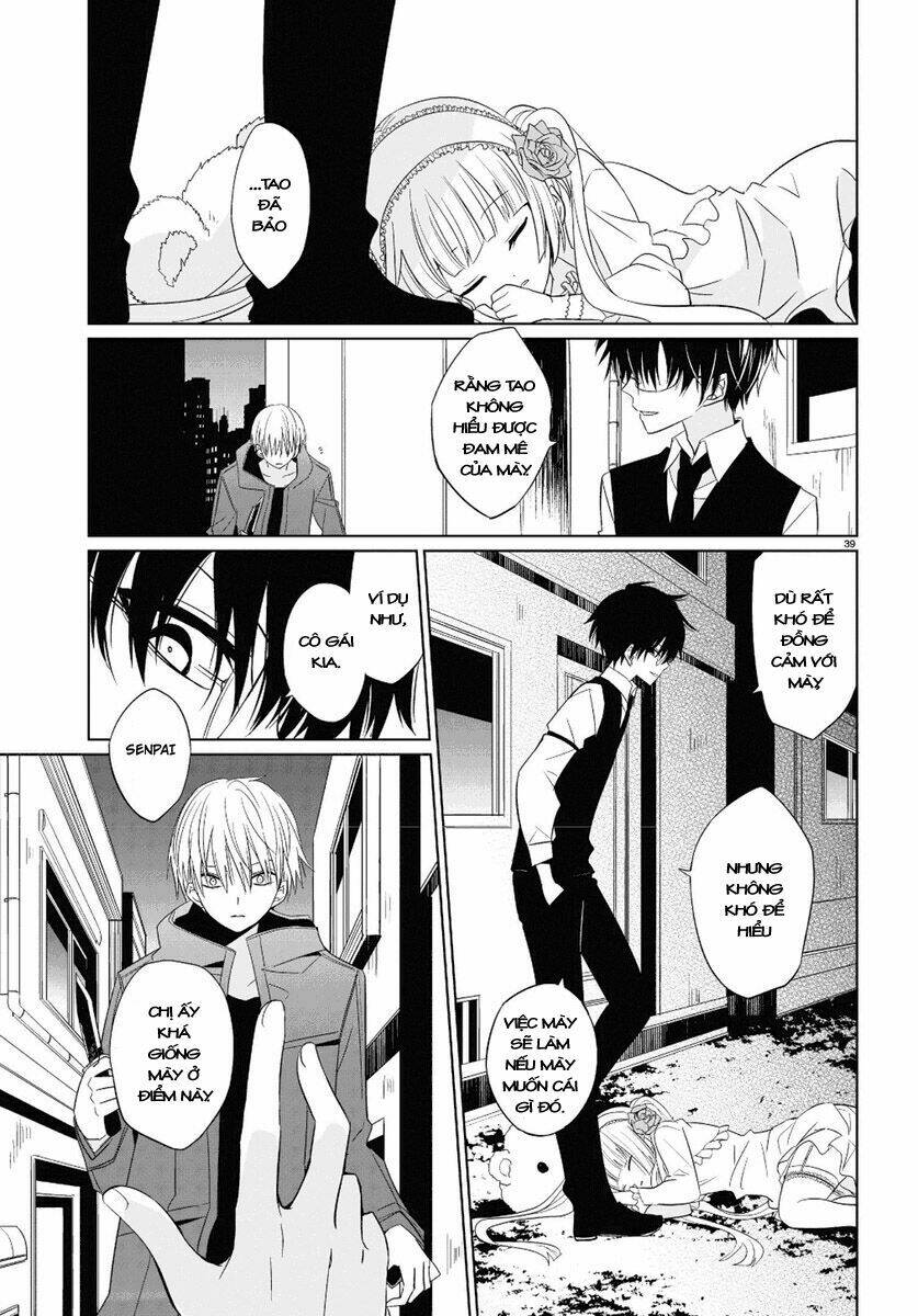 boku to senpai no tekken kousai chapter 1 39