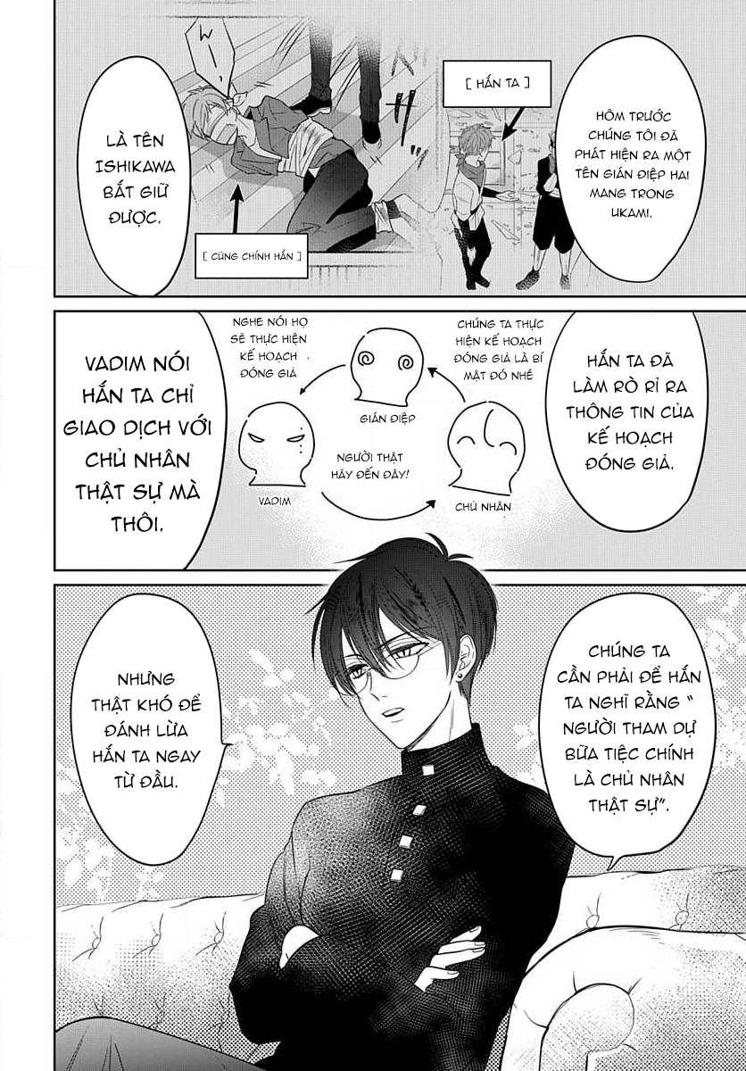 nàng ninja muốn tận tâm cống hiến chapter 20.2 4