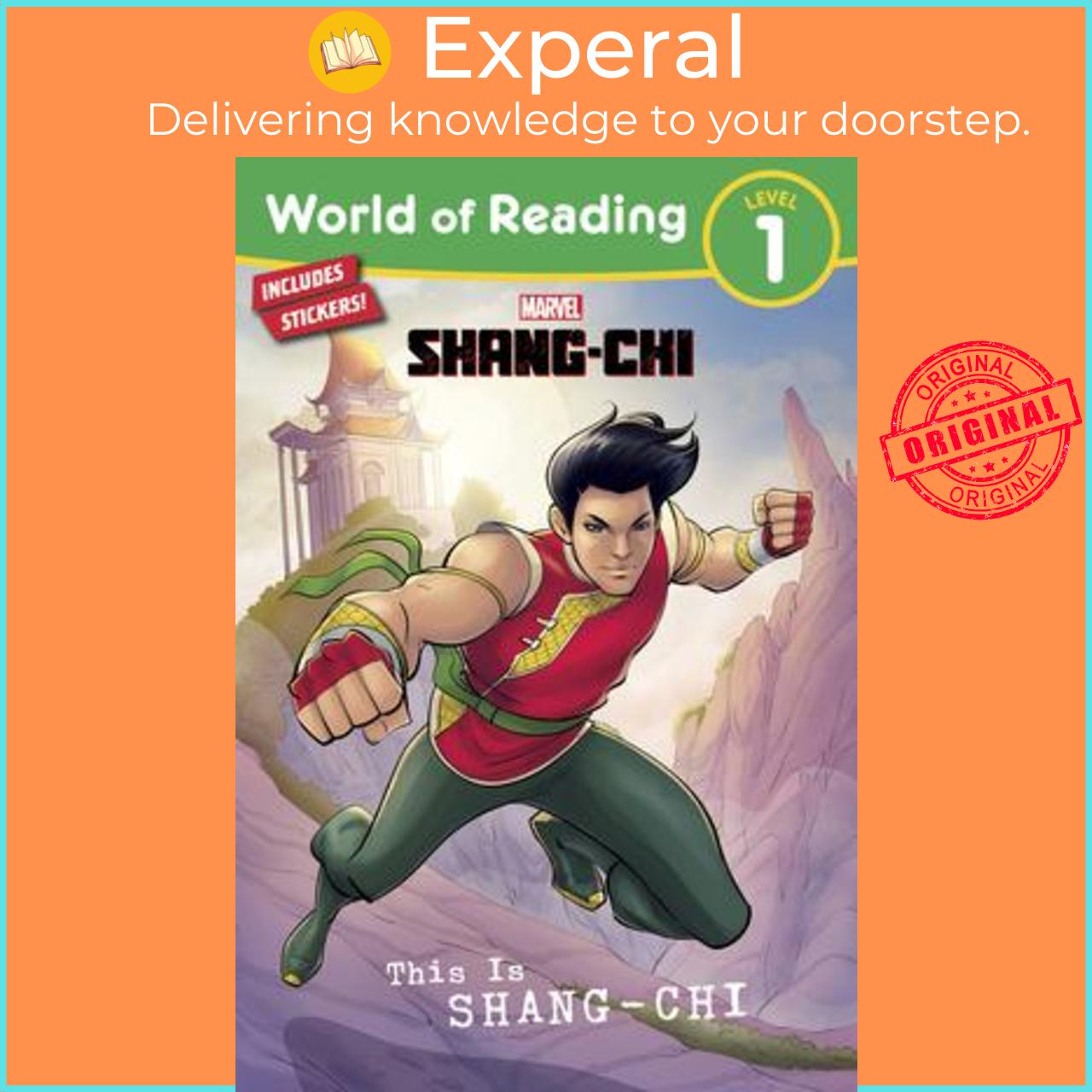 Sách - World of Reading: This Is Shang-Chi by Marvel Press Book Group