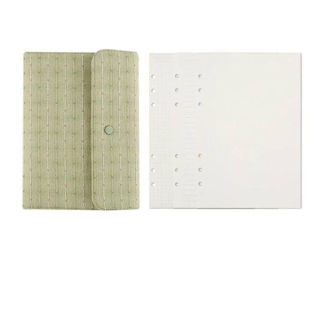 Sổ Note for bìa vải xinh xắn - Binder