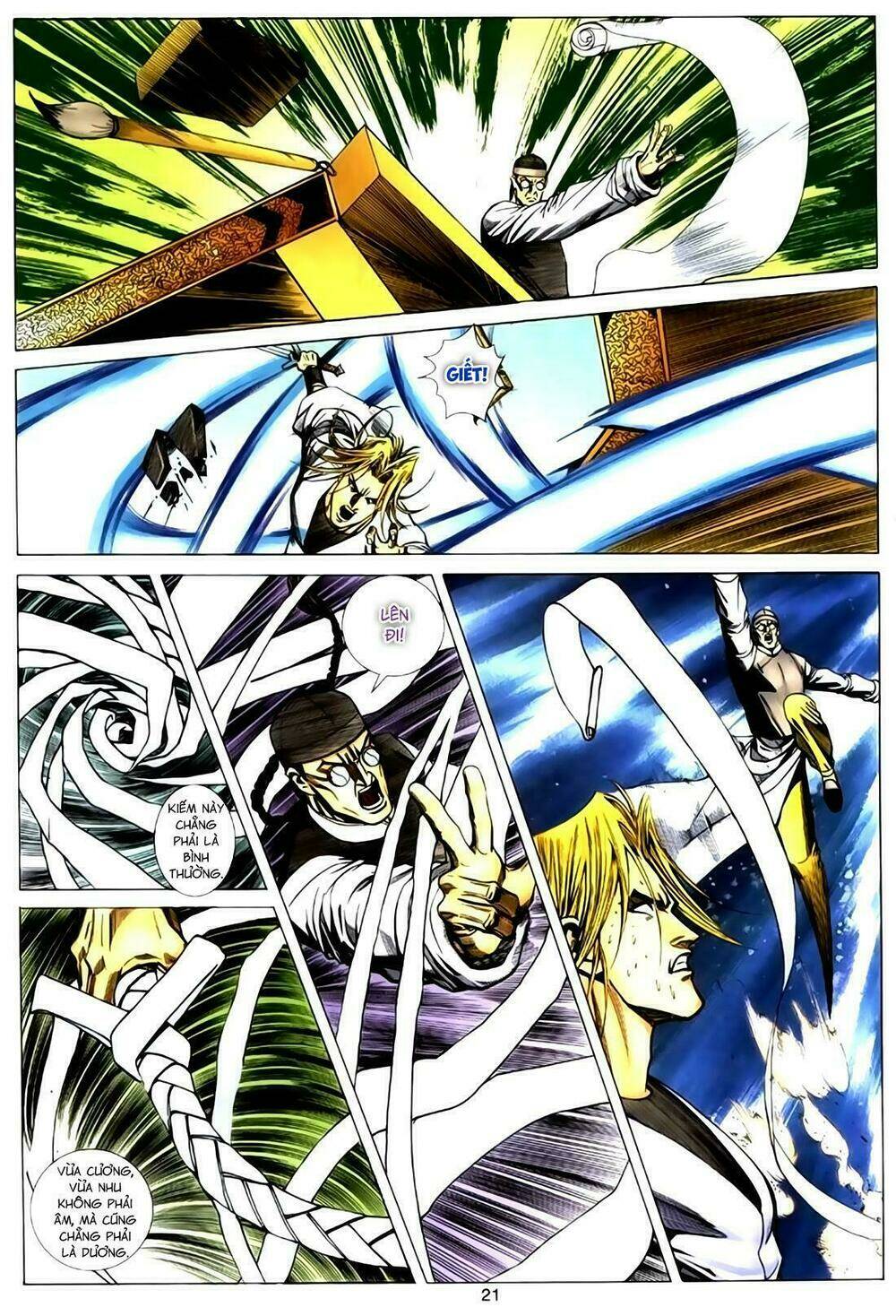 túy quyền tiền truyện chapter 22 21