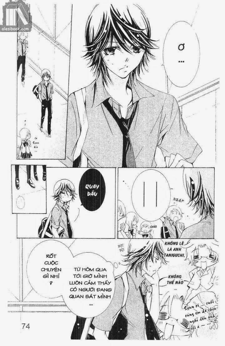 vương quốc mỹ nam chapter 25 14