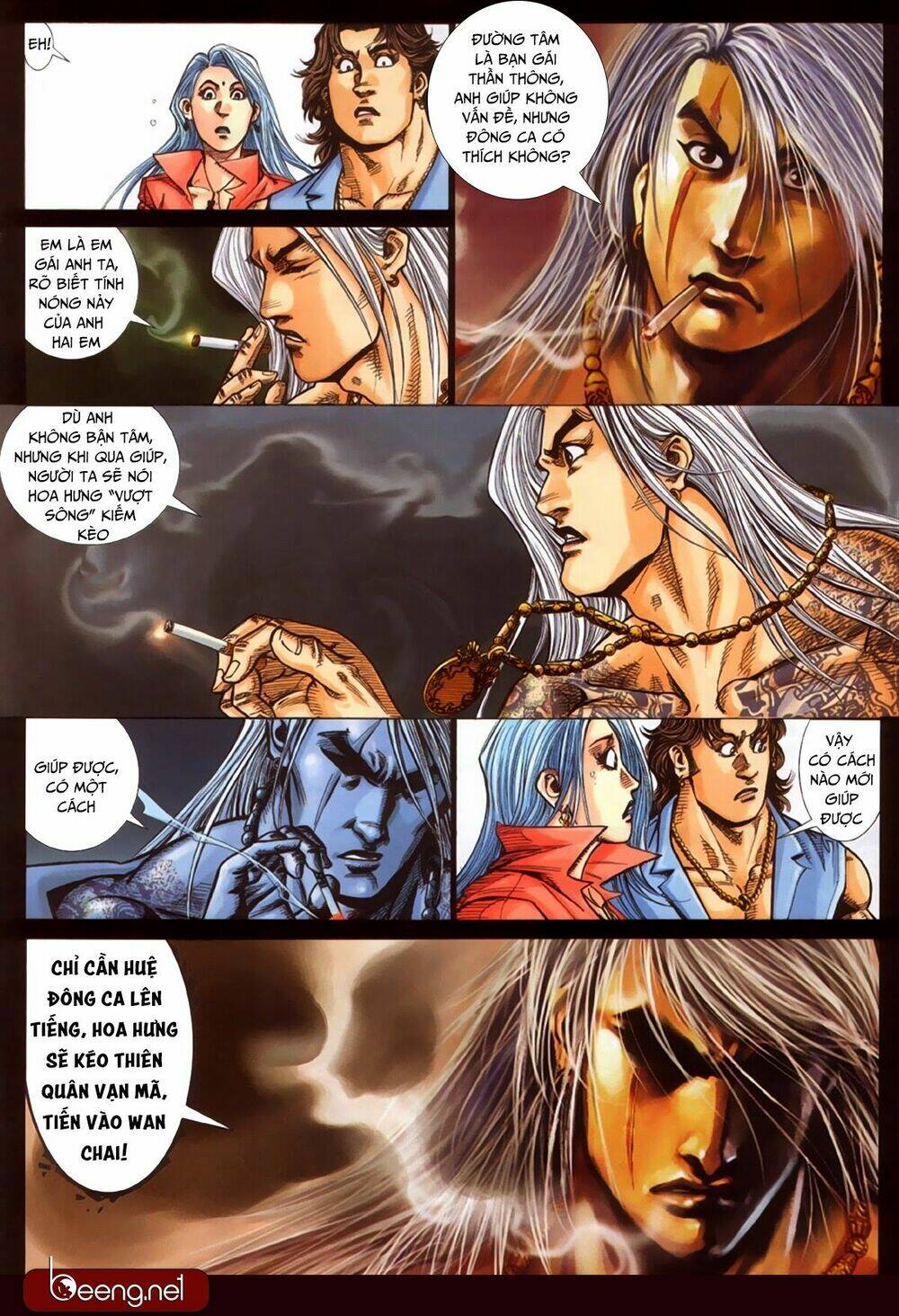 hỏa hồng niên đại hắc cốt đường chapter 319 5