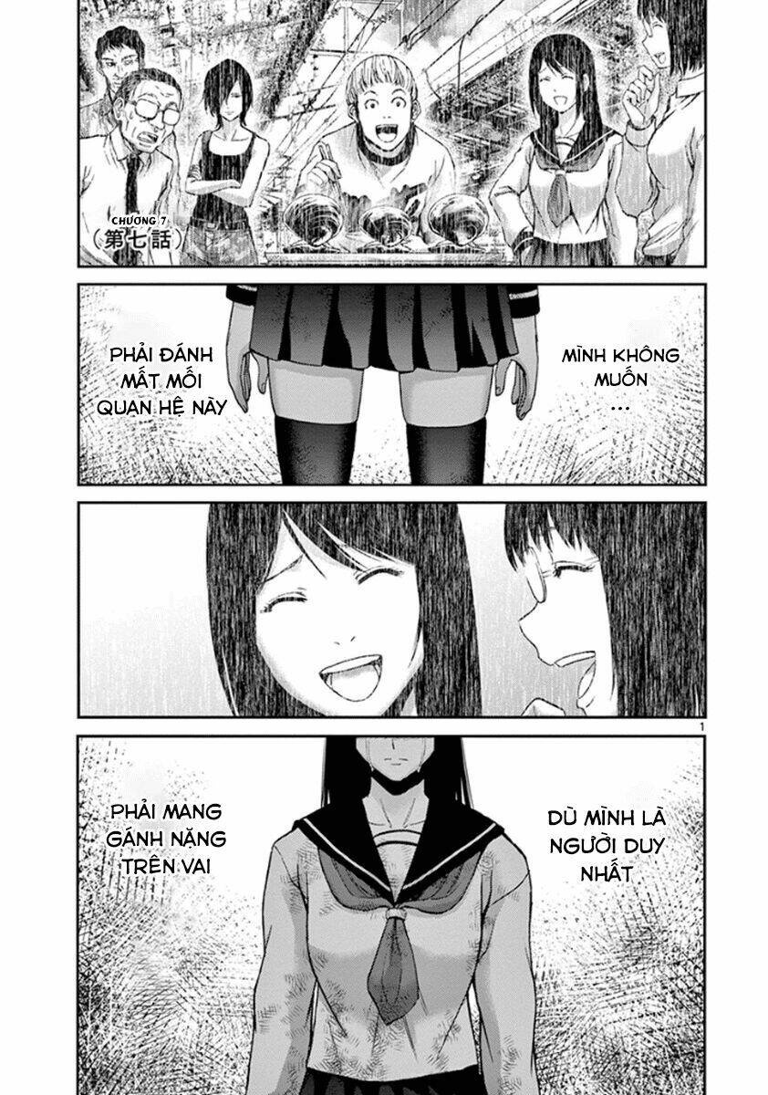imawa no michi no alice: alice on border road chapter 7 1