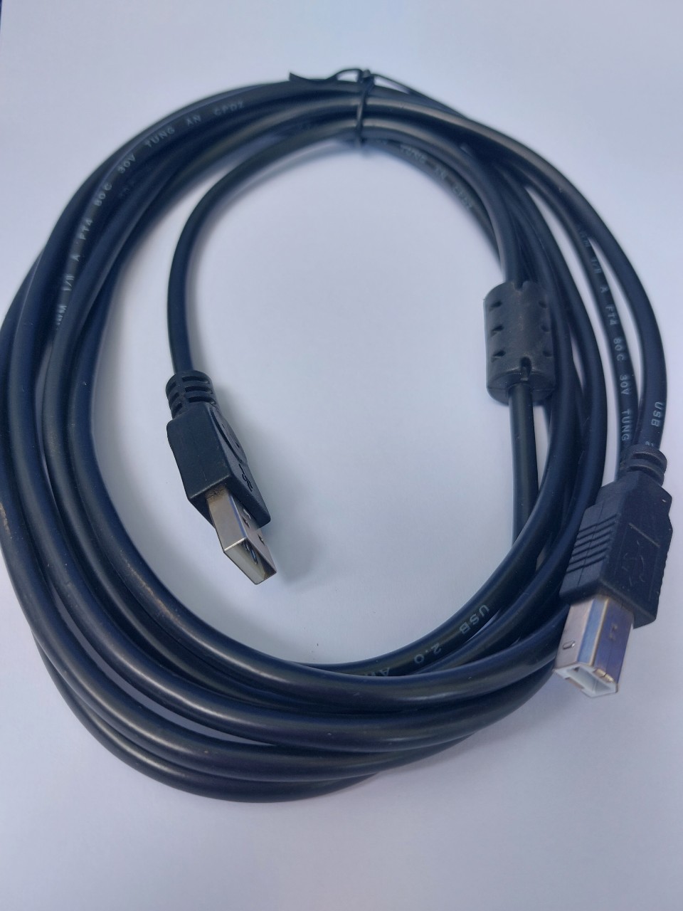 (HCM) Dây chỉnh vang số 1 ĐẦU VUÔNG, 1 ĐẦU USB dài 3M, chỉnh phần mềm nhiều dòng vang số Siso Tripath 1080, TP580 hay Hugo V6 -  - Cáp kết nối vang số với máy tính