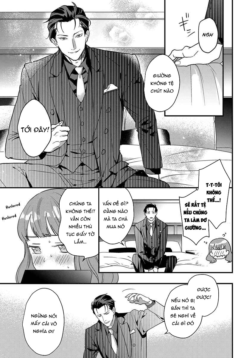 sau khi chuyển sinh , tôi rơi vào lưới tình với quỷ vương-sama chapter 5 18