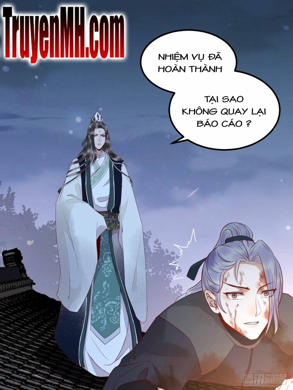 sát thủ vương phi không dễ chọc chapter 17.5 11