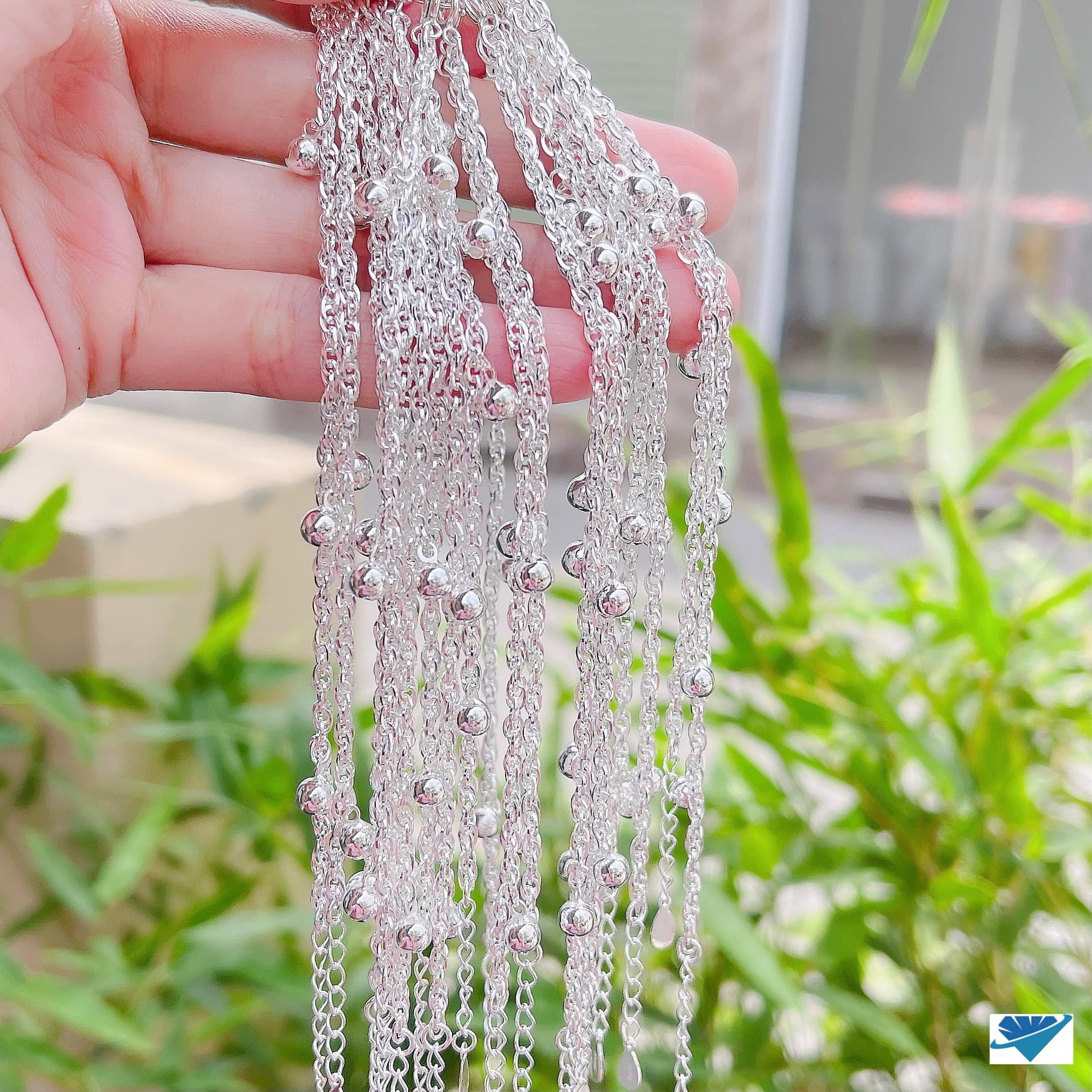 Lắc tay lắc chân bạc cho bé- LẮC BẠC TRẺ EM