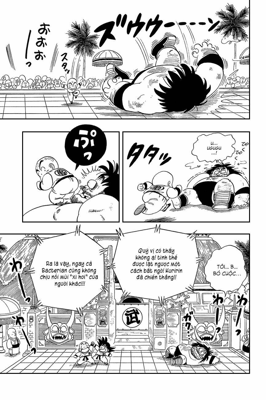 dragon ball - bảy viên ngọc rồng chapter 36 15